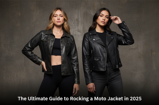 The Ultimate Guide to Rocking a Moto Jacket in 2025