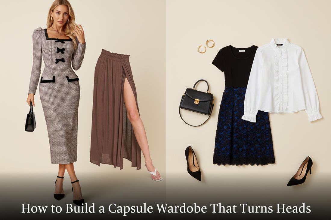 How to Build a Capsule Wardrobe That Turns Heads